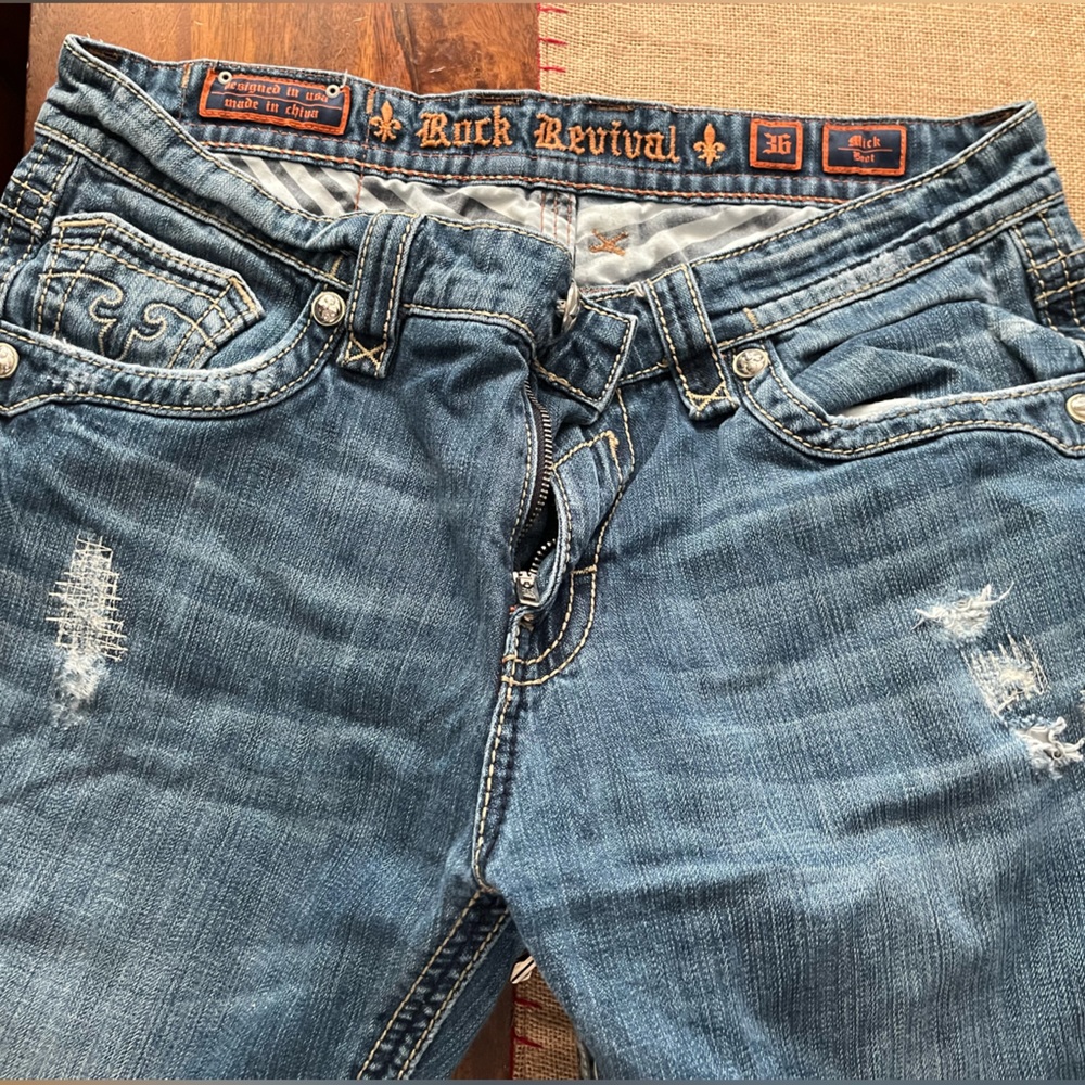 Men’s Jeans Gently Worn